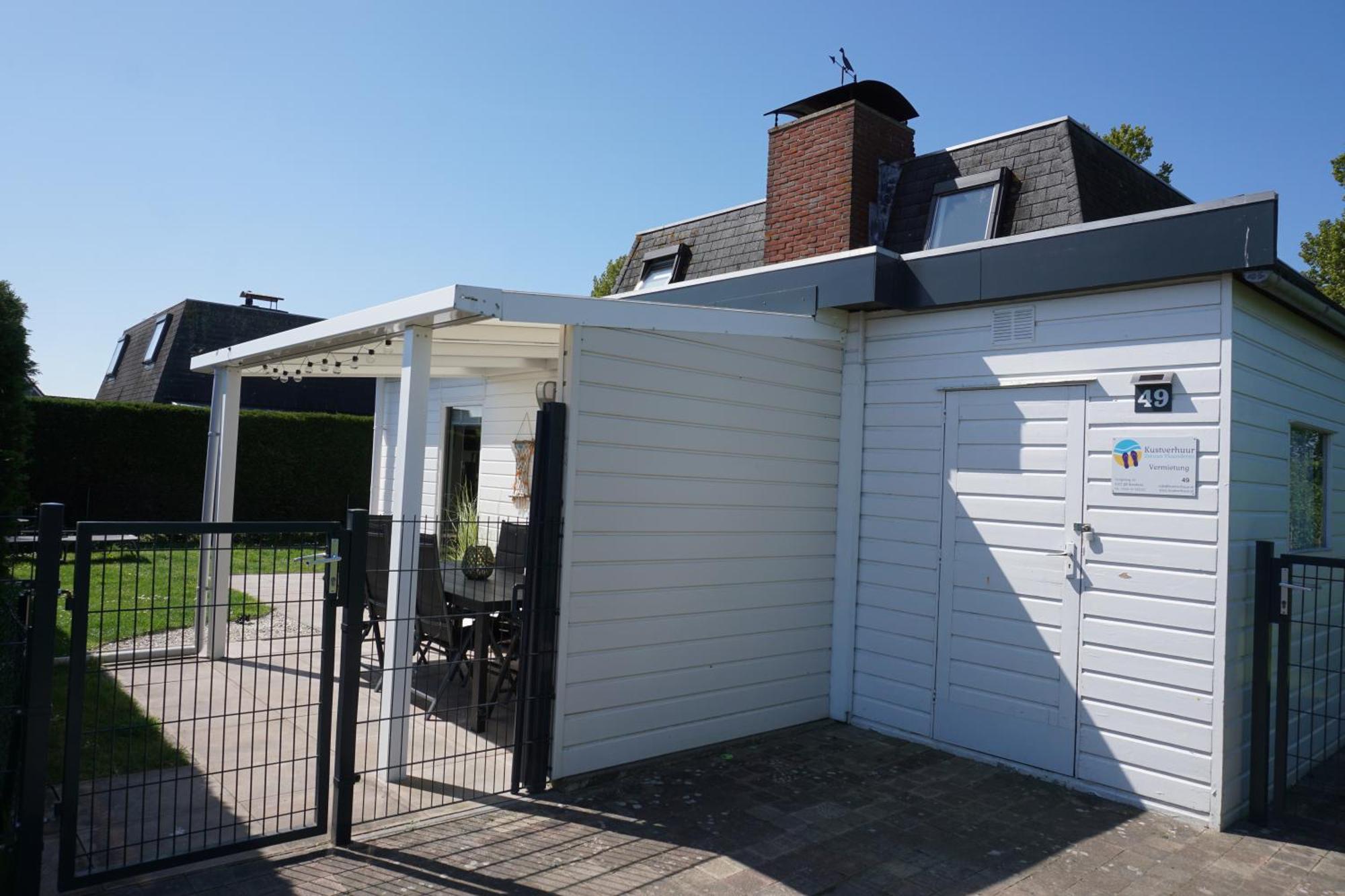 Kustverhuur, Park Schoneveld, Zeester 49 Breskens Exterior foto